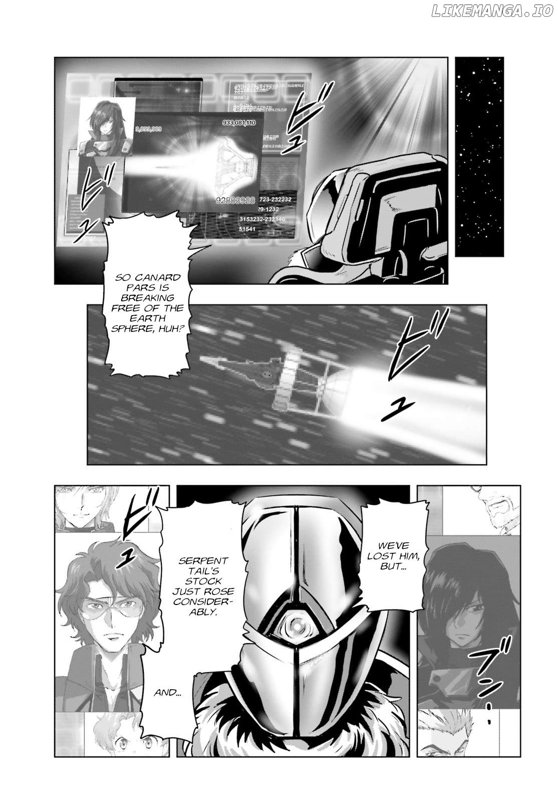 Mobile Suit Gundam SEED FREEDOM ASTRAY Chapter 5 - page 30