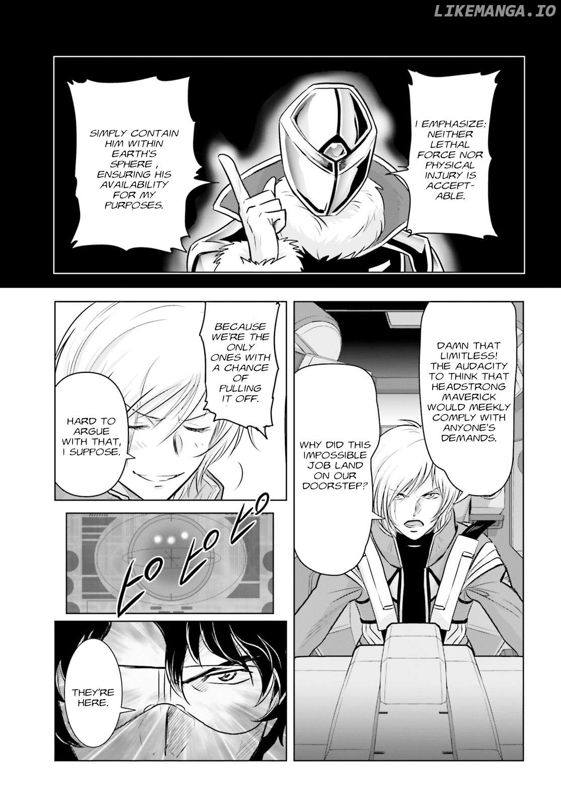 Mobile Suit Gundam SEED FREEDOM ASTRAY Chapter 5 - page 4