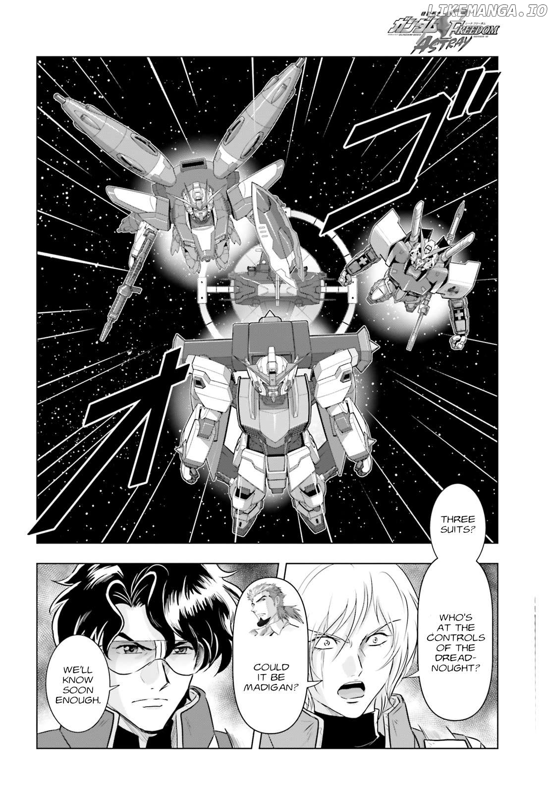 Mobile Suit Gundam SEED FREEDOM ASTRAY Chapter 5 - page 5
