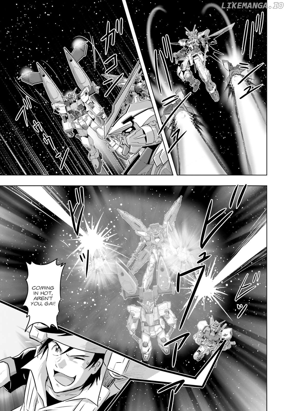 Mobile Suit Gundam SEED FREEDOM ASTRAY Chapter 5 - page 6