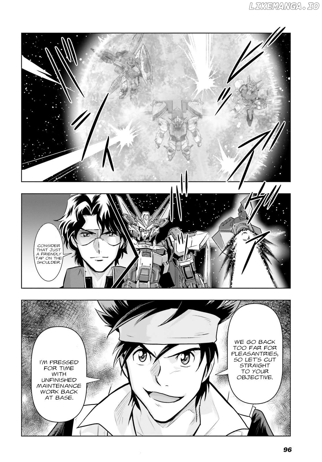 Mobile Suit Gundam SEED FREEDOM ASTRAY Chapter 5 - page 7