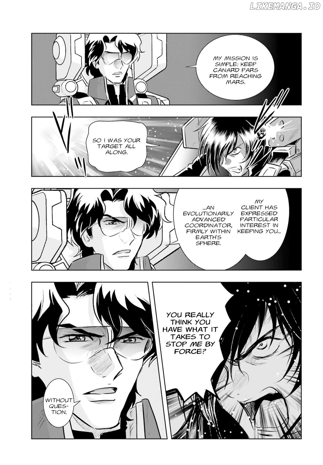 Mobile Suit Gundam SEED FREEDOM ASTRAY Chapter 5 - page 8
