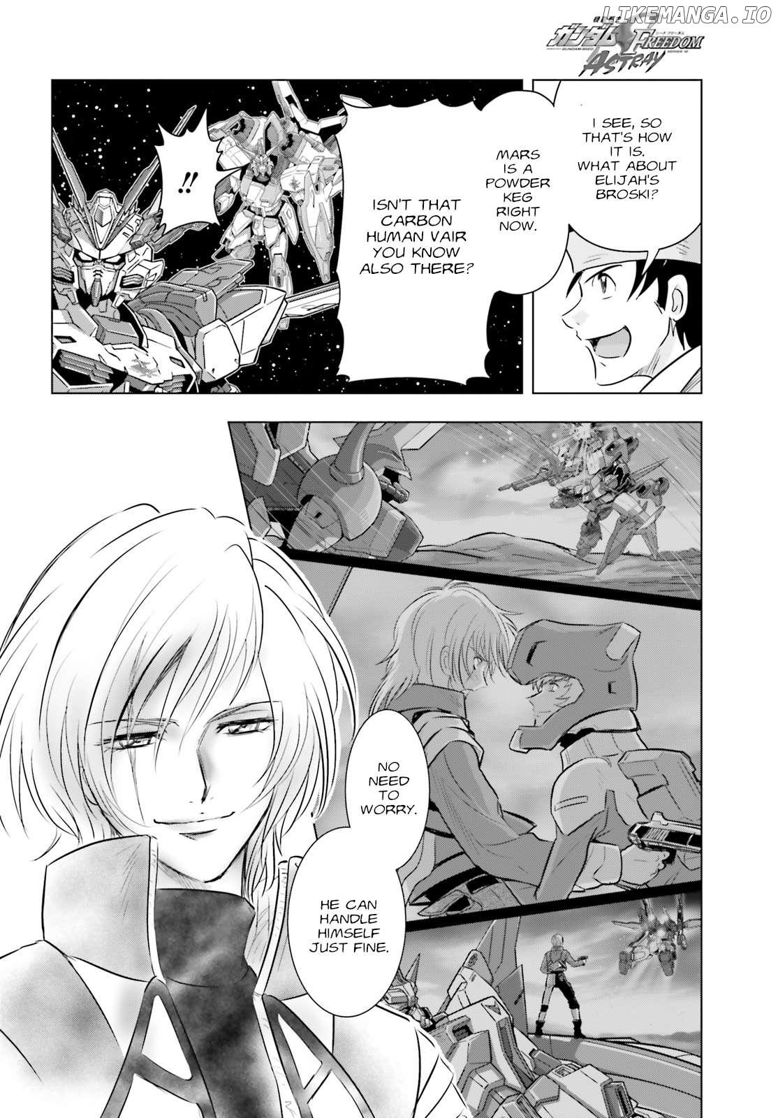Mobile Suit Gundam SEED FREEDOM ASTRAY Chapter 5 - page 9