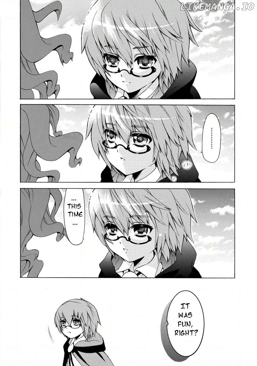 Zero no Tsukaima Gaiden: Tabasa no Bouken Chapter 14 - page 32