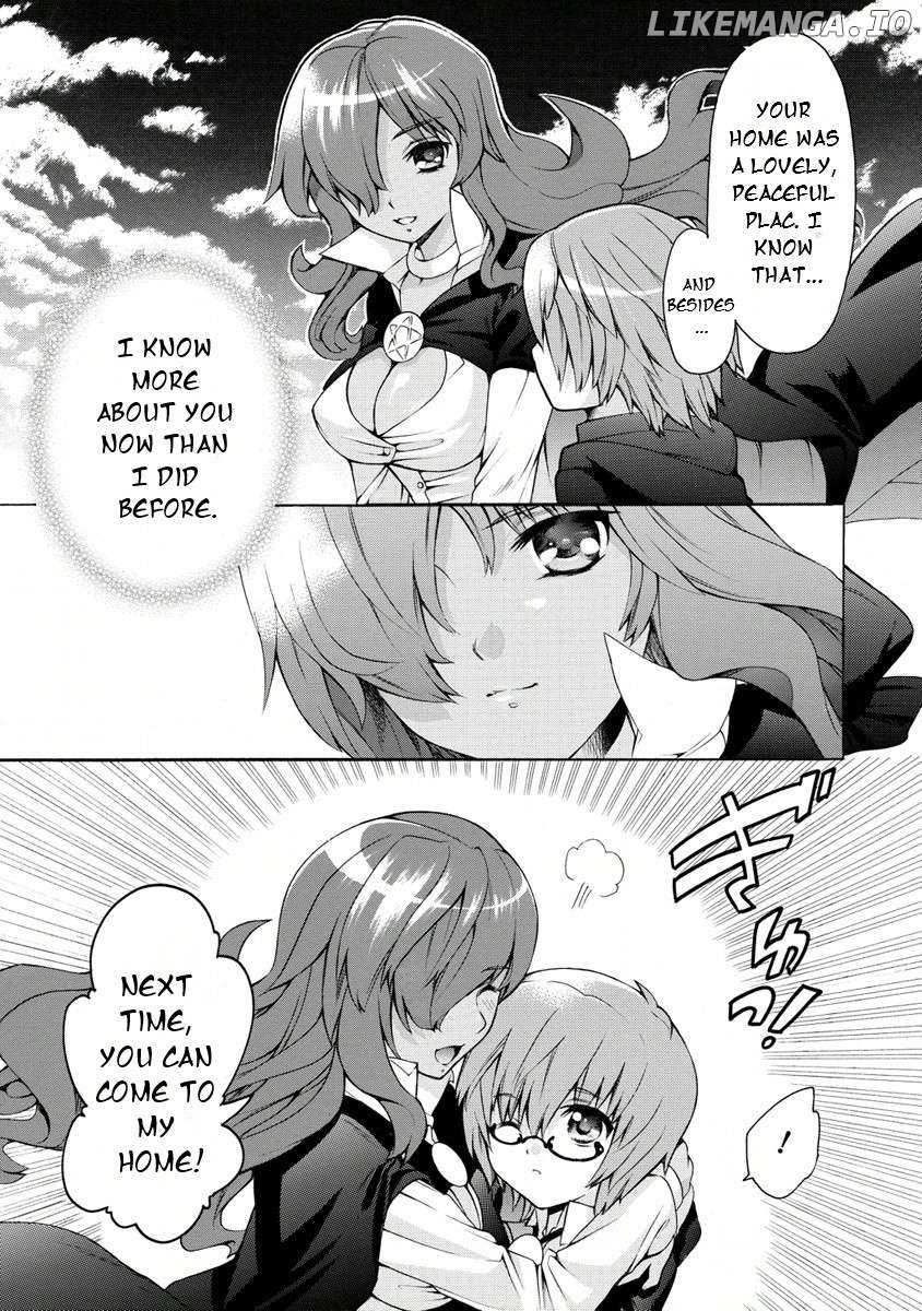 Zero no Tsukaima Gaiden: Tabasa no Bouken Chapter 14 - page 33