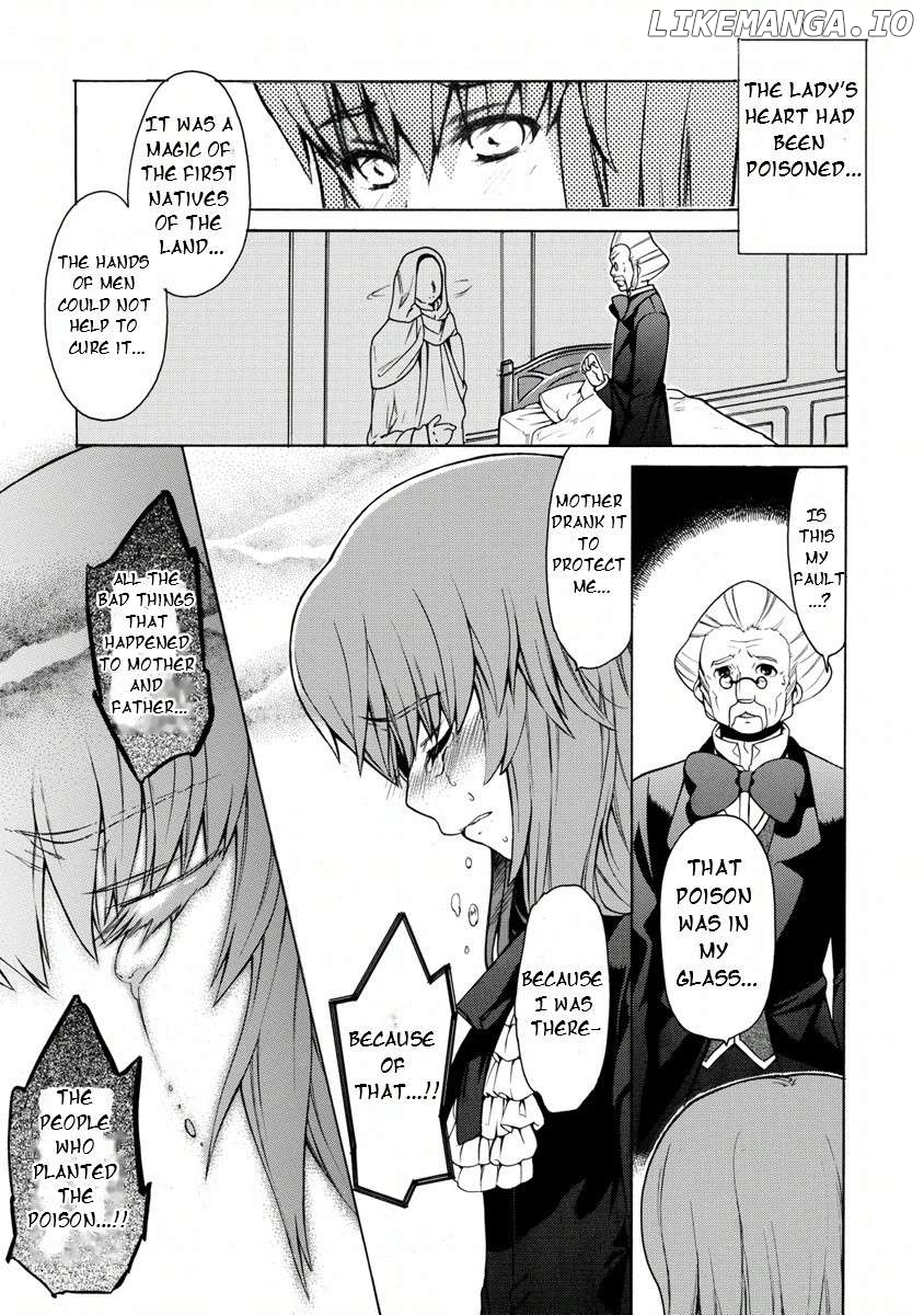 Zero no Tsukaima Gaiden: Tabasa no Bouken Chapter 14 - page 6