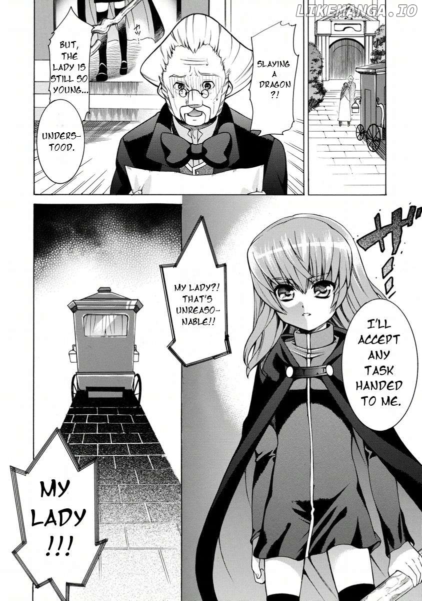 Zero no Tsukaima Gaiden: Tabasa no Bouken Chapter 14 - page 8
