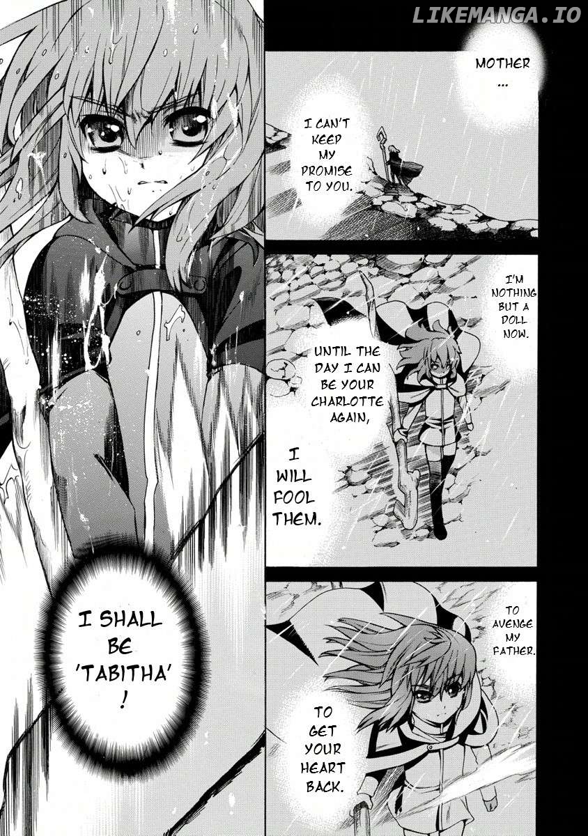 Zero no Tsukaima Gaiden: Tabasa no Bouken Chapter 14 - page 9