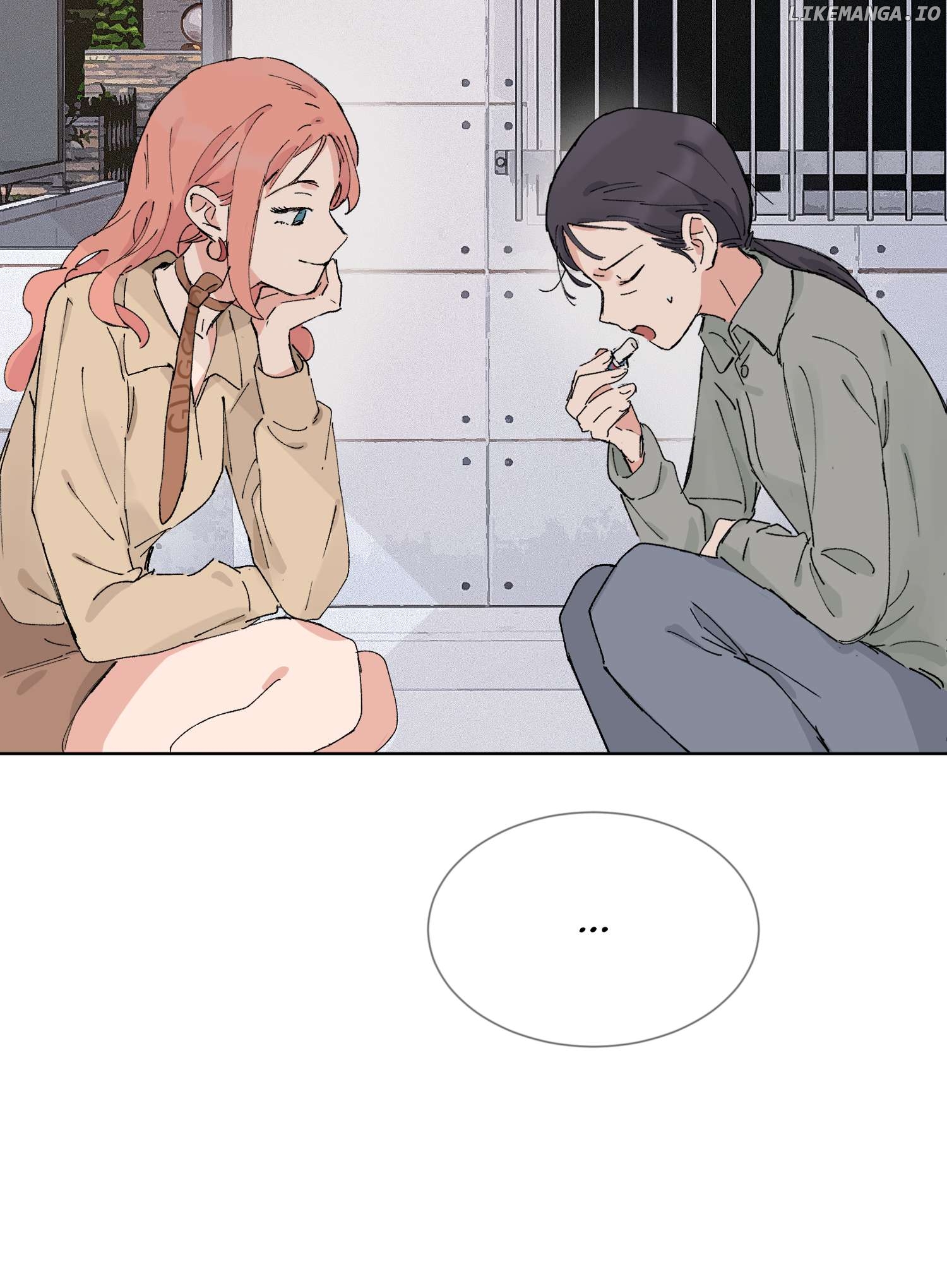 That Time I Was Blackmailed By the Class's Green Tea Bitch Chapter 54 - page 33
