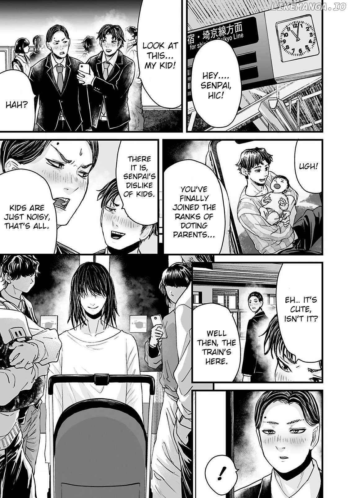 Fear: Reiwa Kaidan Chapter 27 - page 2