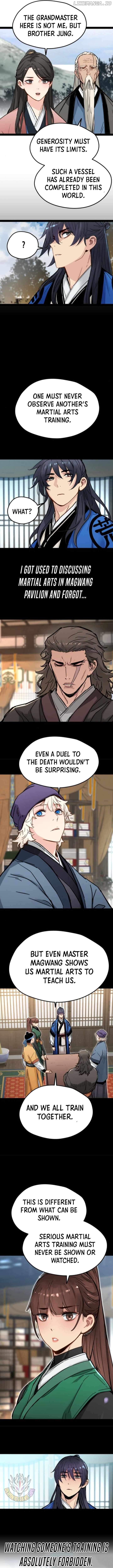 Surviving as a Genius on Borrowed Time Chapter 29 - page 8