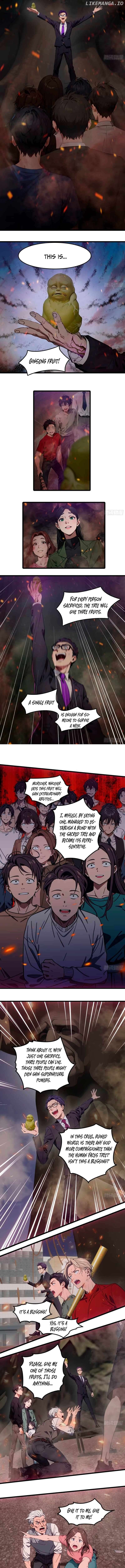 The Evil God Descends, I Own Great Hell Chapter 42 - page 2