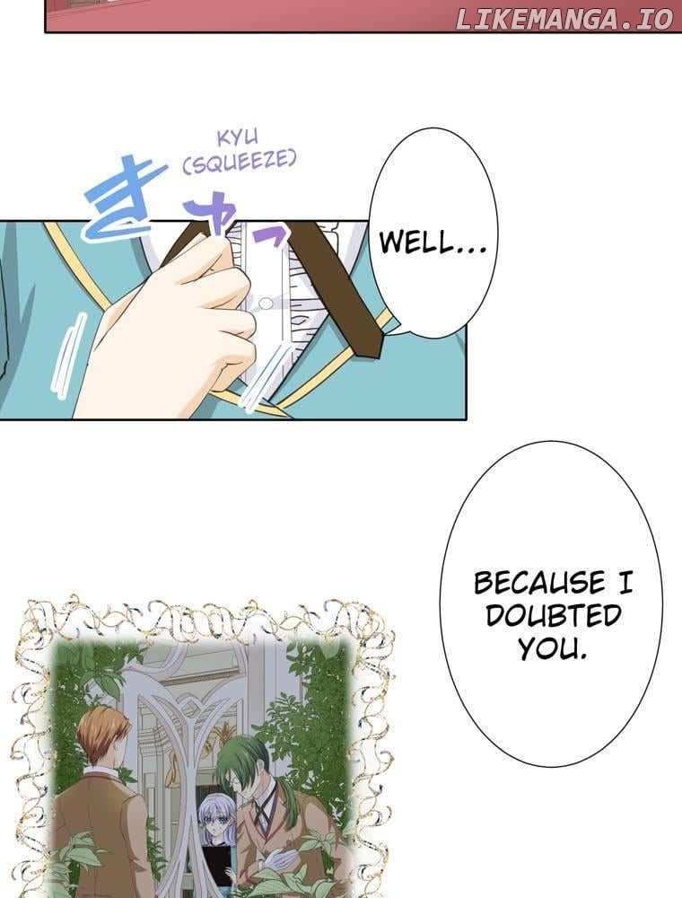 I'm a Villainess to be Poisoned, so Why am I Being Adored? Chapter 80 - page 30