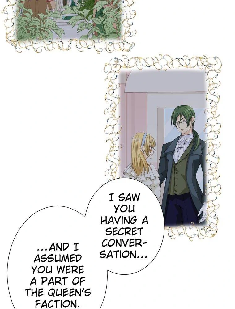 I'm a Villainess to be Poisoned, so Why am I Being Adored? Chapter 80 - page 31