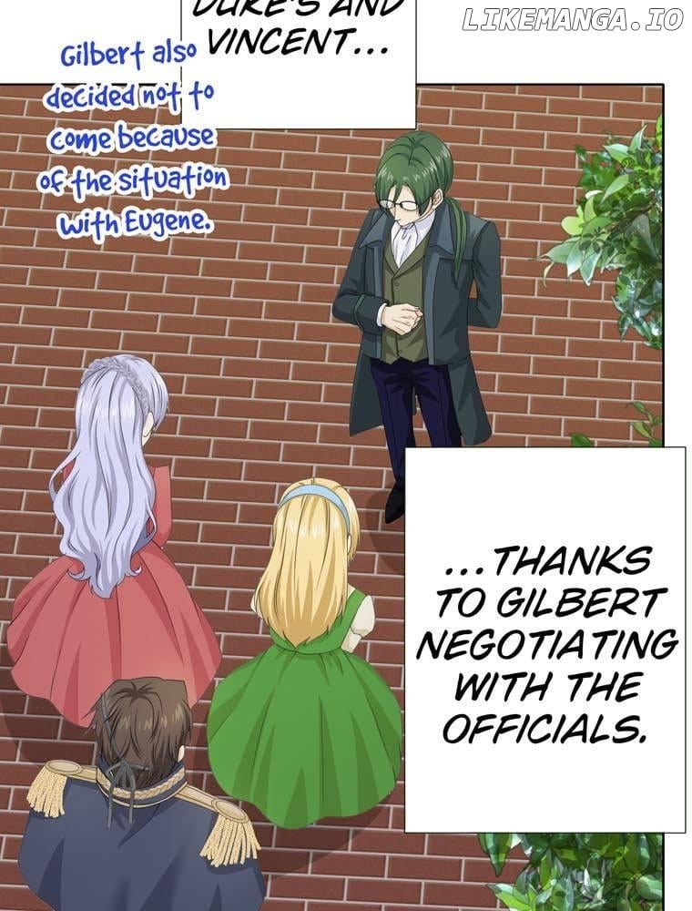 I'm a Villainess to be Poisoned, so Why am I Being Adored? Chapter 81 - page 4