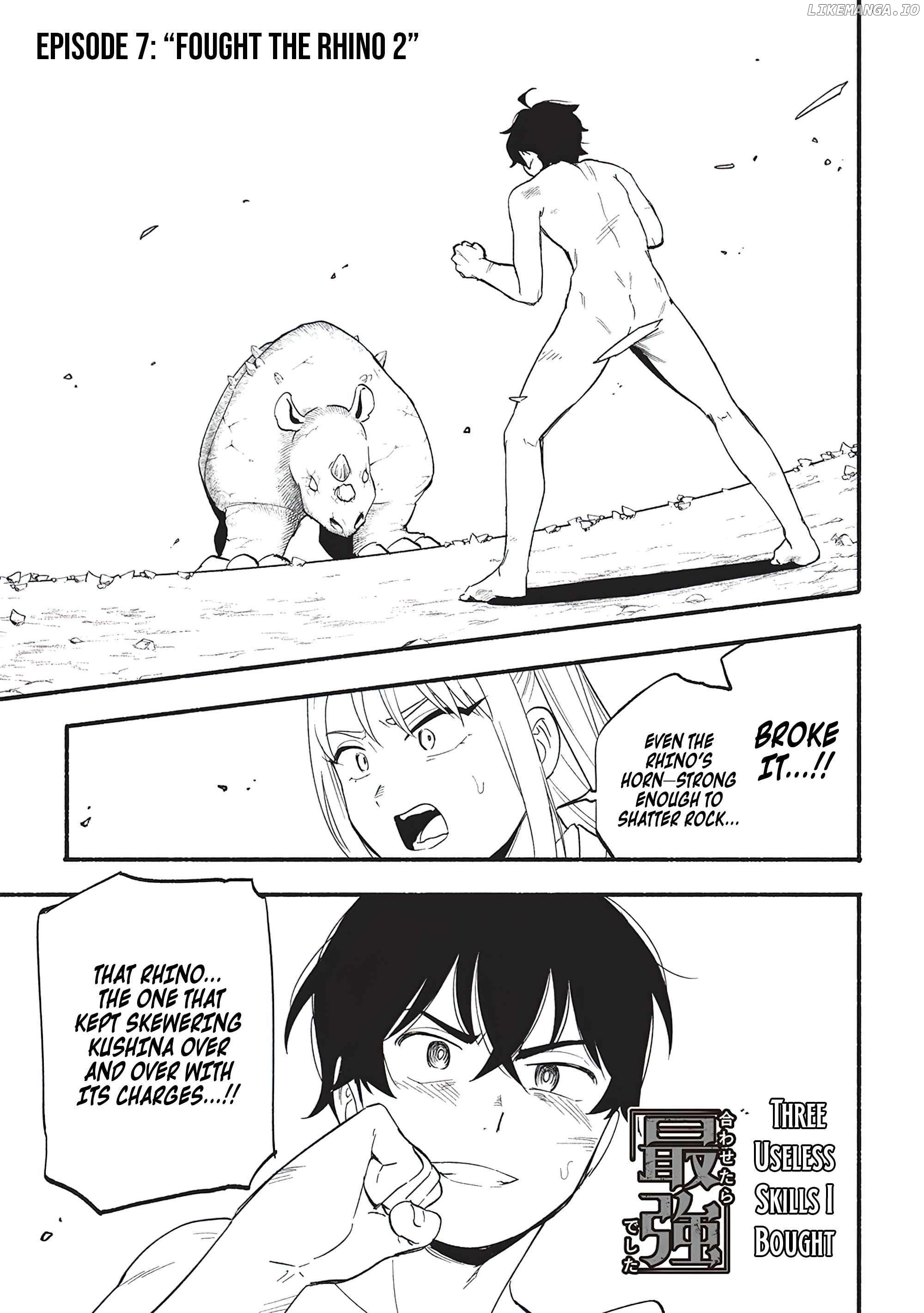 The Three Skills I Received, When Combined, Were The Most Powerful Chapter 7 - page 2