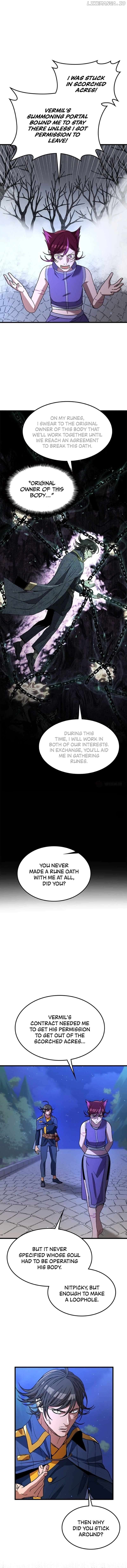 Return of the Runebound Professor Chapter 31 - page 9
