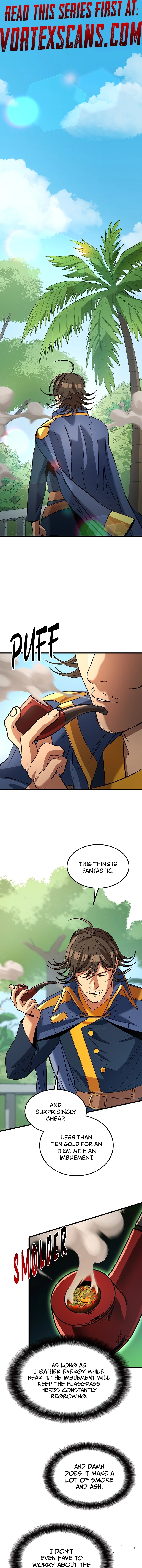 Return of the Runebound Professor Chapter 34 - page 1