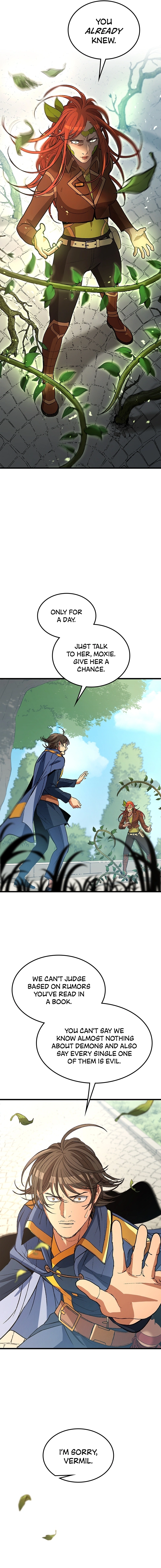 Return of the Runebound Professor Chapter 34 - page 9