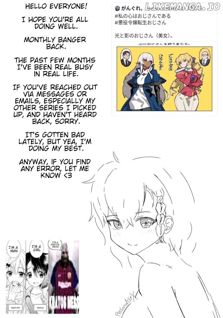 Watashi no Kokoro wa Oji-san de Aru Chapter 16 - page 21