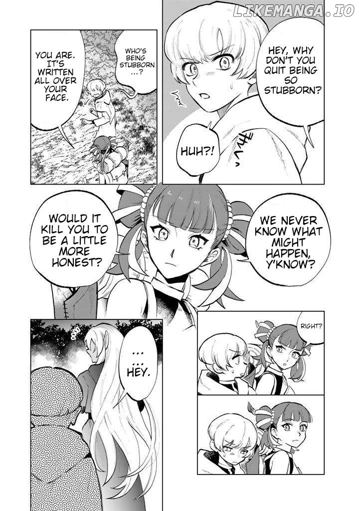 Watashi no Kokoro wa Oji-san de Aru Chapter 16 - page 3