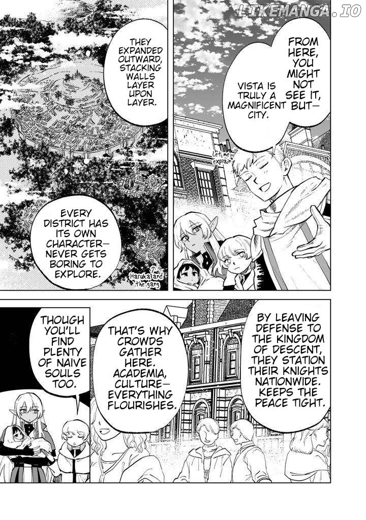 Watashi no Kokoro wa Oji-san de Aru Chapter 16 - page 9