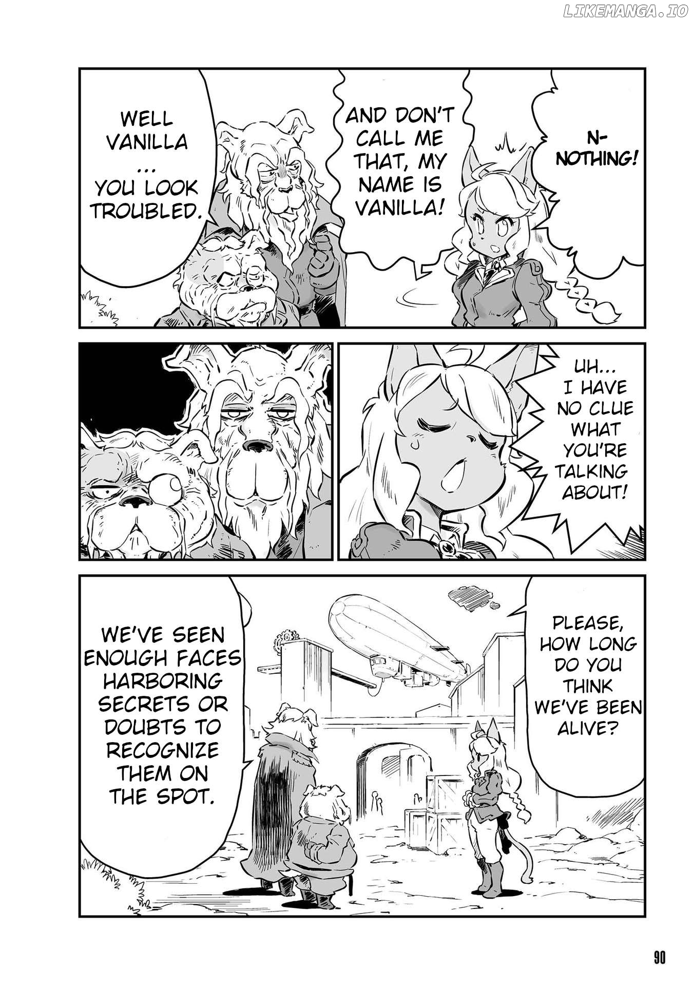 FUGA: Melodies of Steel Chapter 52.5 - page 2