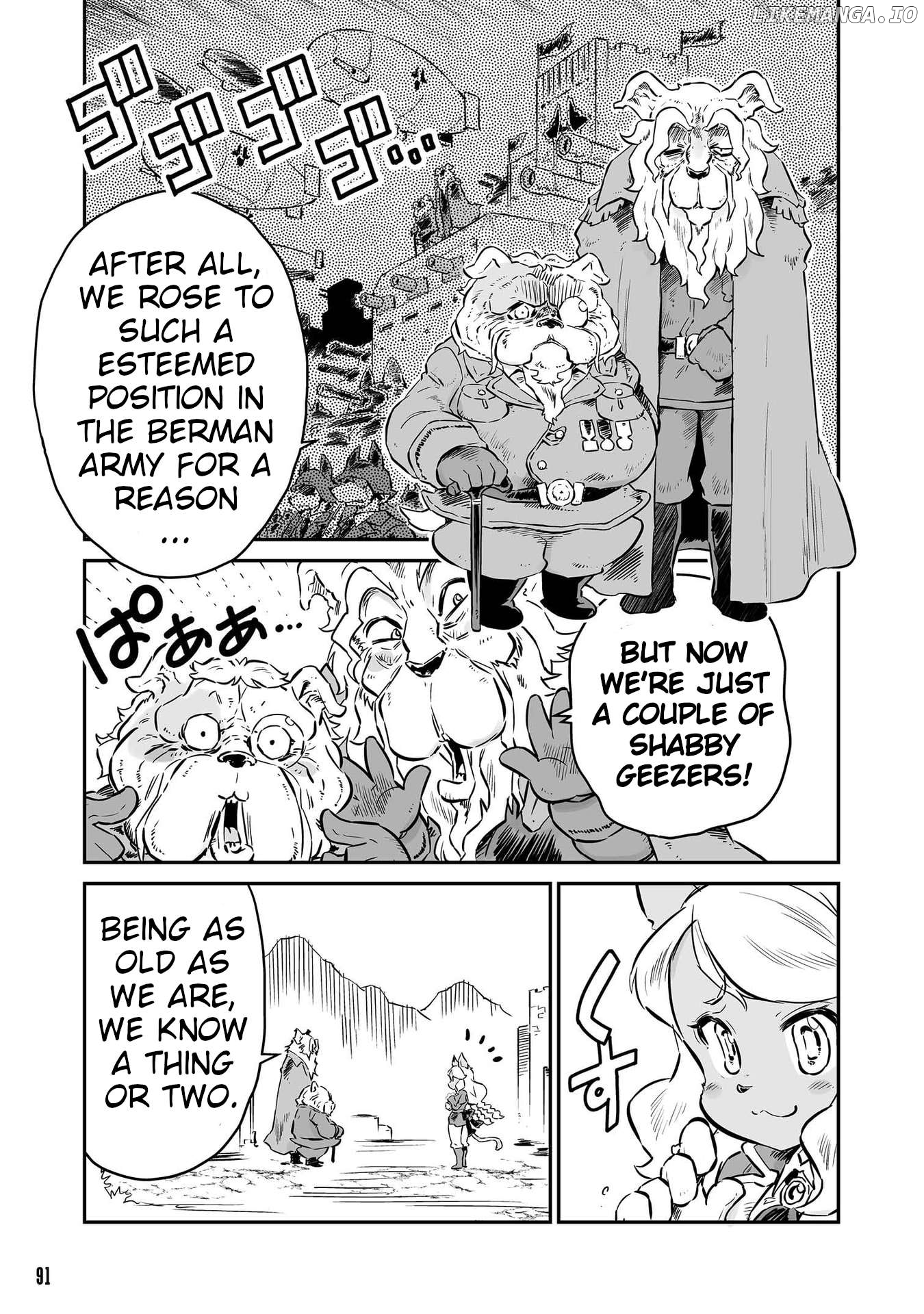 FUGA: Melodies of Steel Chapter 52.5 - page 3