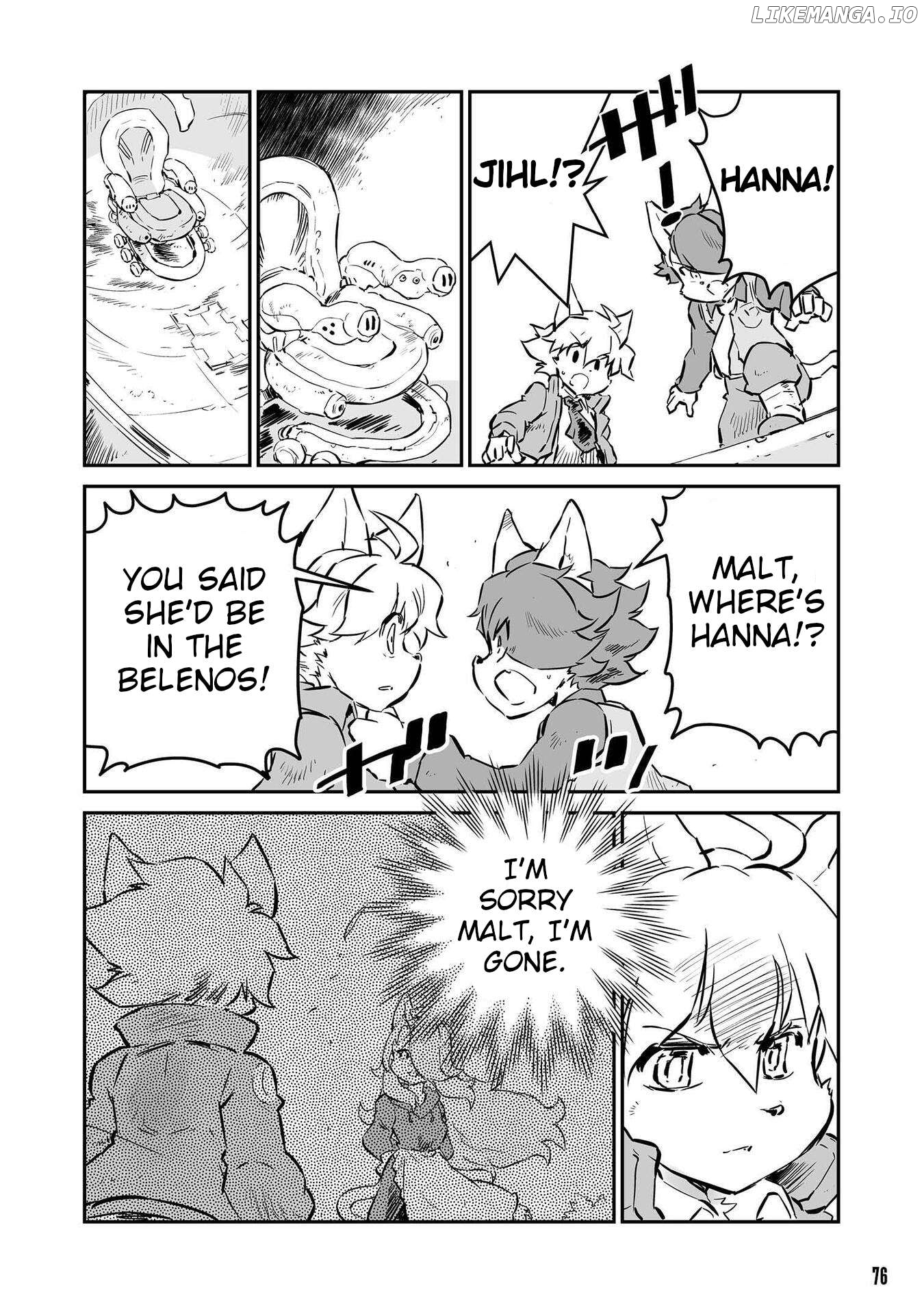 FUGA: Melodies of Steel Chapter 58 - page 2