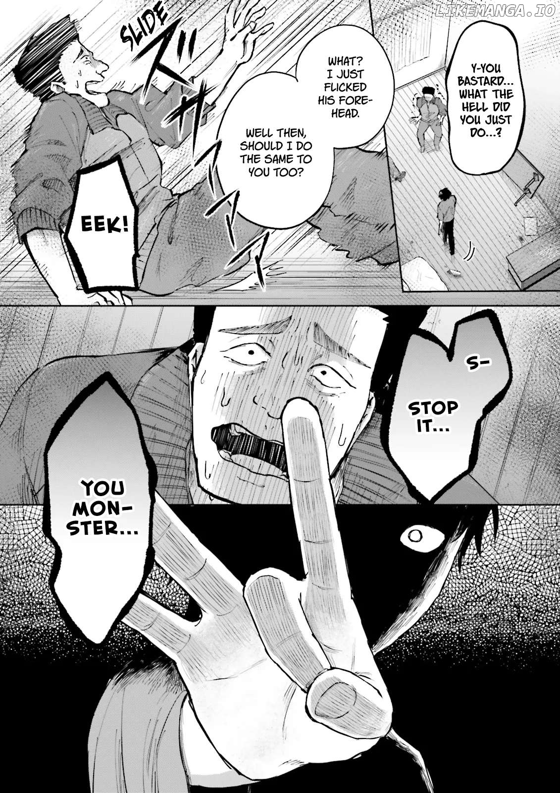 Classmate wa Isekai de Yuusha ni Natta kedo, Ore dake Gendai Nihon ni Okizari ni Narimashita Chapter 5.3 - page 3