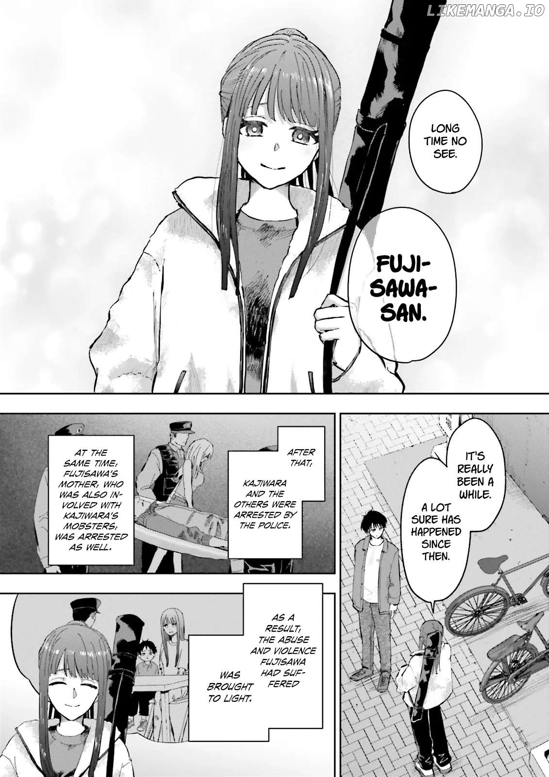 Classmate wa Isekai de Yuusha ni Natta kedo, Ore dake Gendai Nihon ni Okizari ni Narimashita Chapter 5.3 - page 5