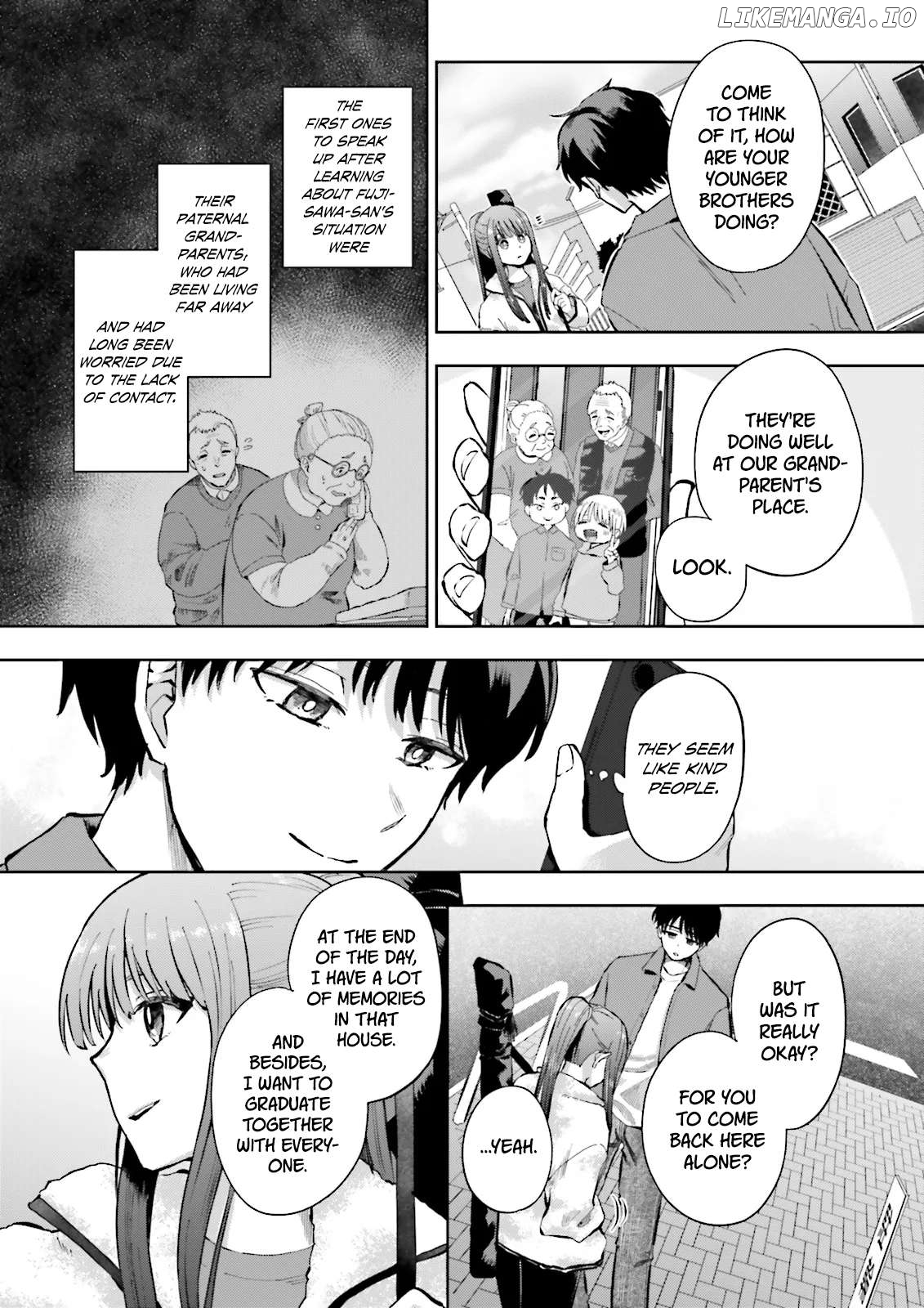 Classmate wa Isekai de Yuusha ni Natta kedo, Ore dake Gendai Nihon ni Okizari ni Narimashita Chapter 5.3 - page 6