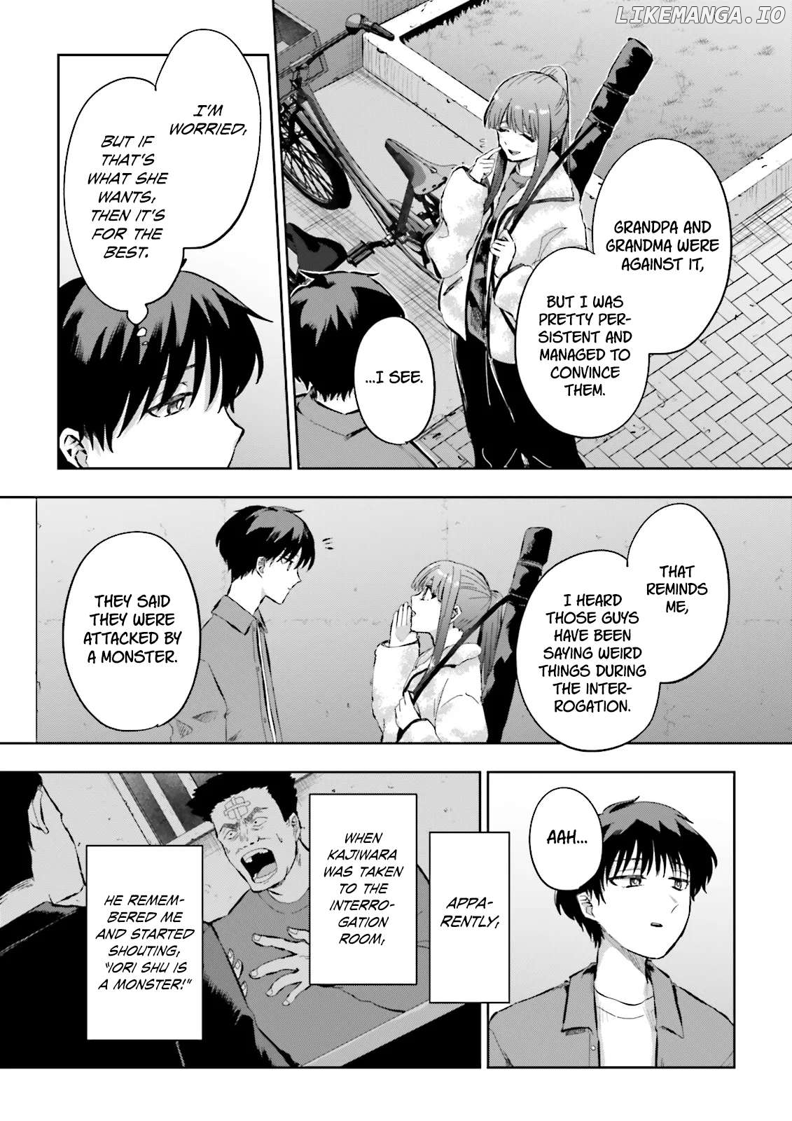 Classmate wa Isekai de Yuusha ni Natta kedo, Ore dake Gendai Nihon ni Okizari ni Narimashita Chapter 5.3 - page 7