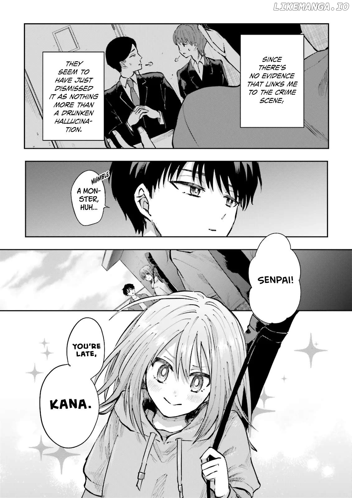 Classmate wa Isekai de Yuusha ni Natta kedo, Ore dake Gendai Nihon ni Okizari ni Narimashita Chapter 5.3 - page 8