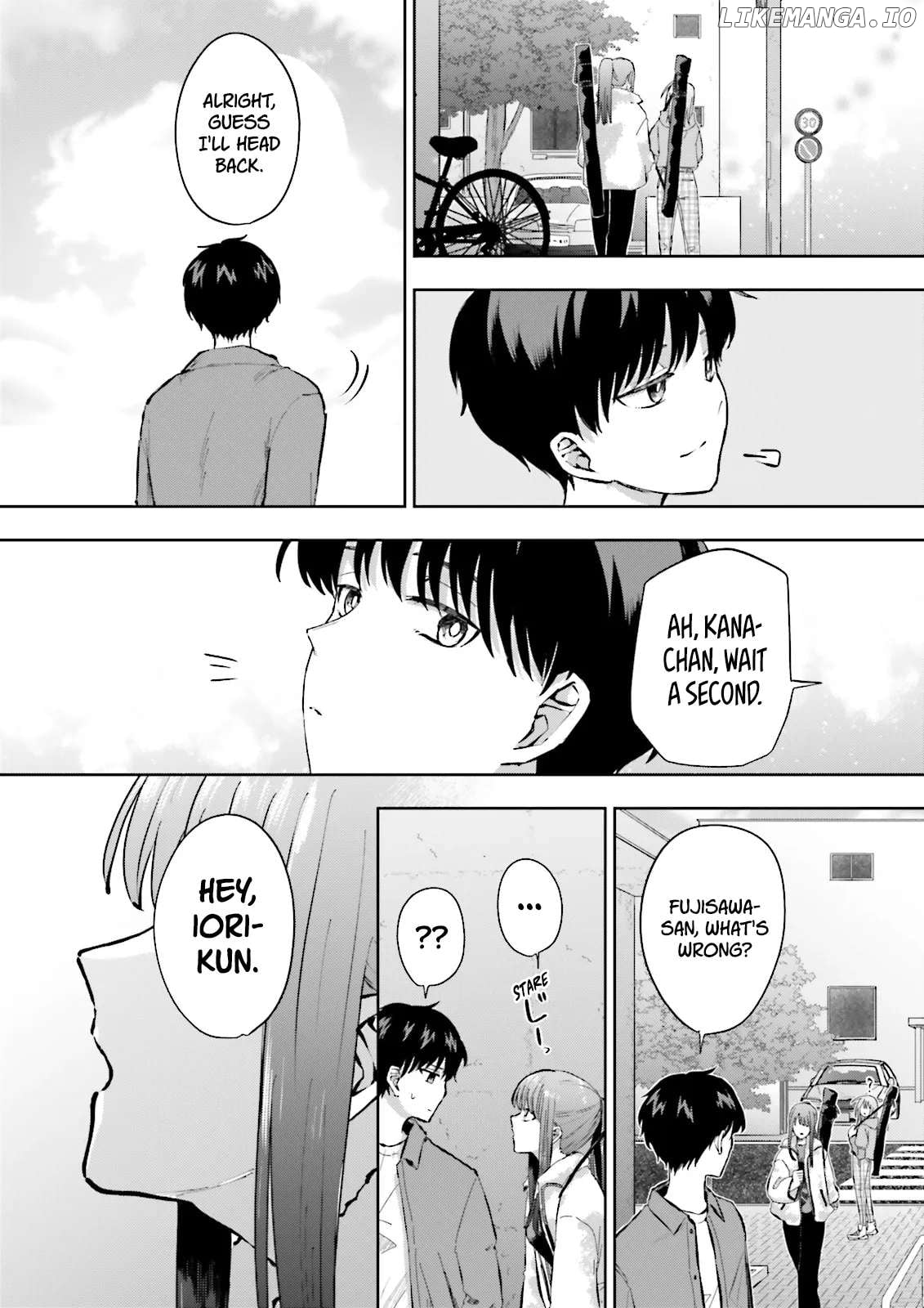 Classmate wa Isekai de Yuusha ni Natta kedo, Ore dake Gendai Nihon ni Okizari ni Narimashita Chapter 5.4 - page 2