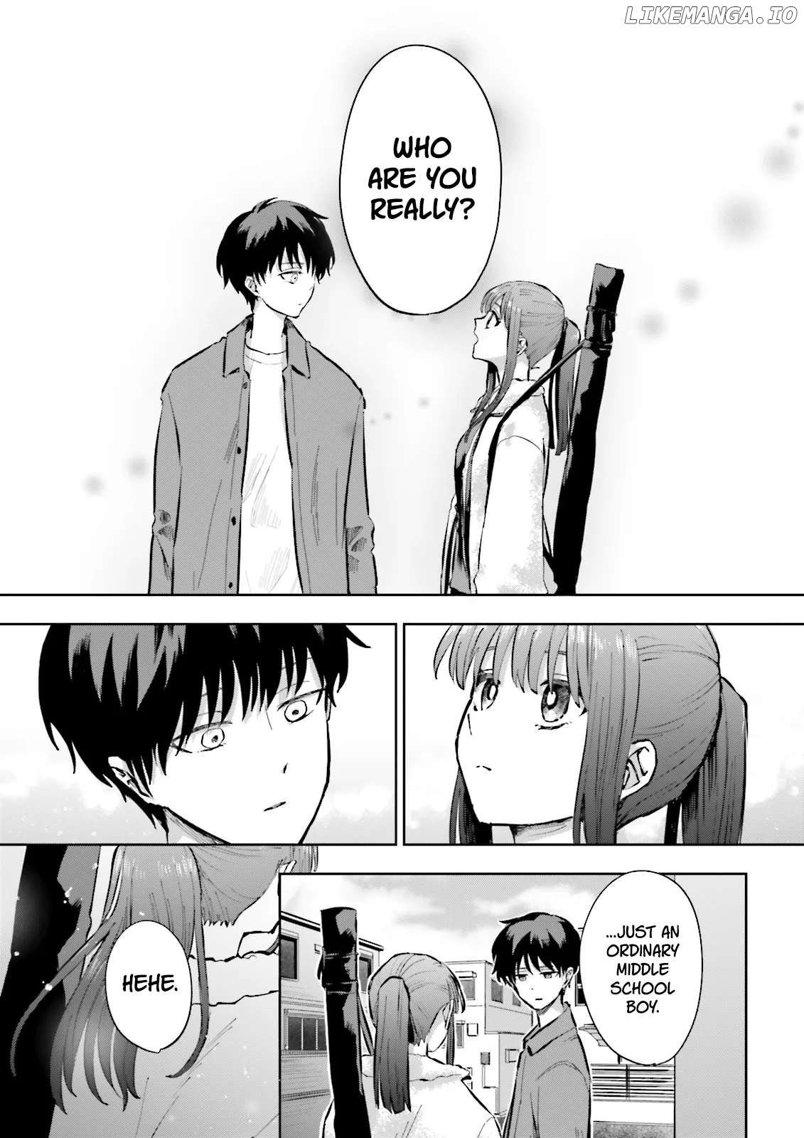 Classmate wa Isekai de Yuusha ni Natta kedo, Ore dake Gendai Nihon ni Okizari ni Narimashita Chapter 5.4 - page 3