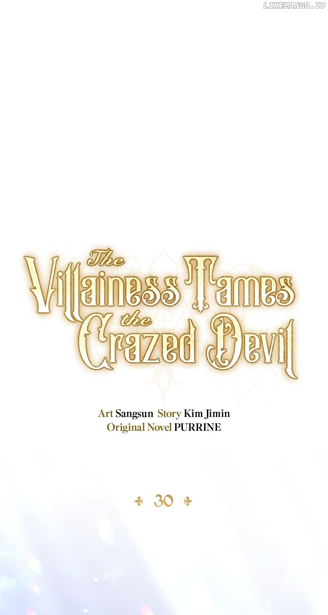 The Villainess Tames the Crazed Devil Chapter 30 - page 1