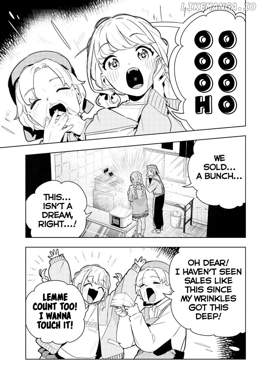 Gakuen Idolm@ster Gold Rush Chapter 18 - page 3