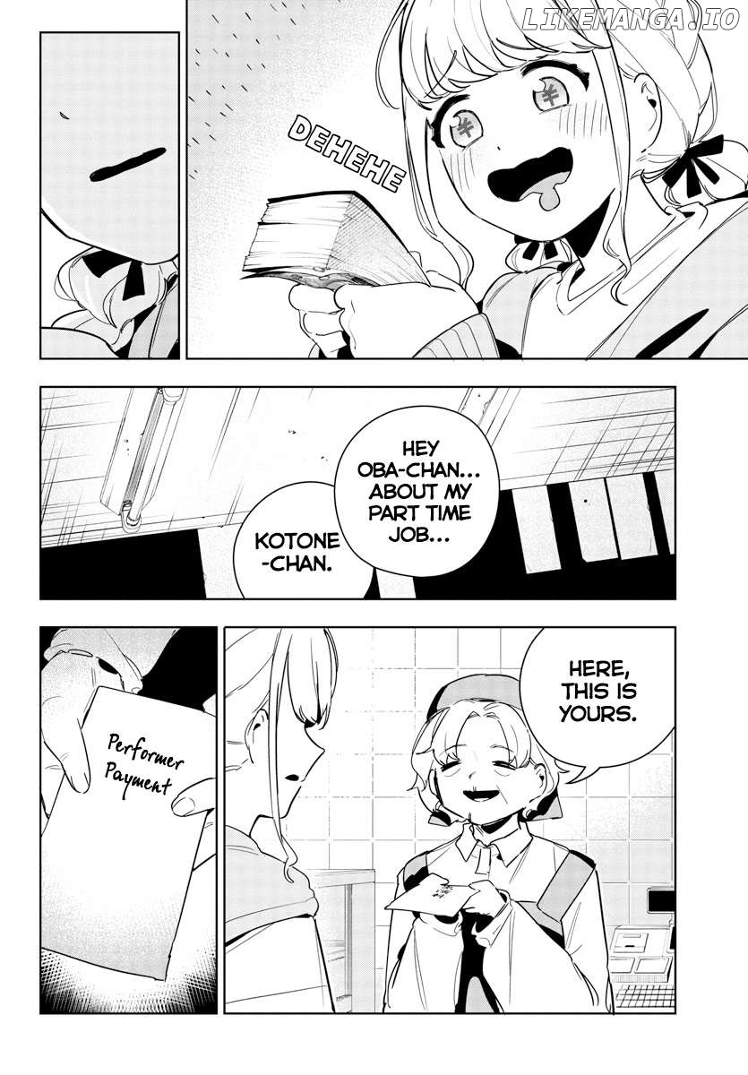 Gakuen Idolm@ster Gold Rush Chapter 18 - page 4