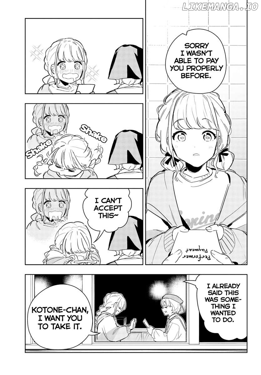 Gakuen Idolm@ster Gold Rush Chapter 18 - page 5