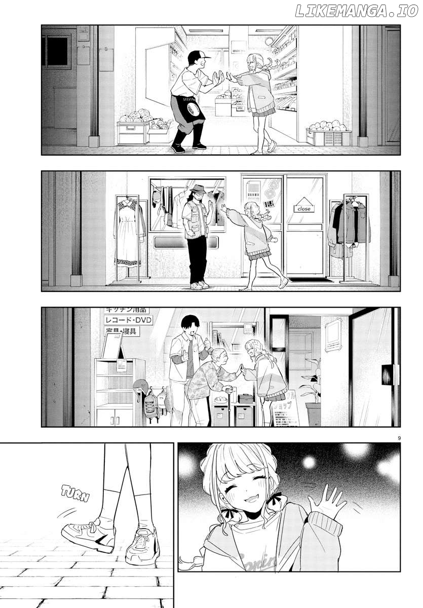 Gakuen Idolm@ster Gold Rush Chapter 18 - page 9