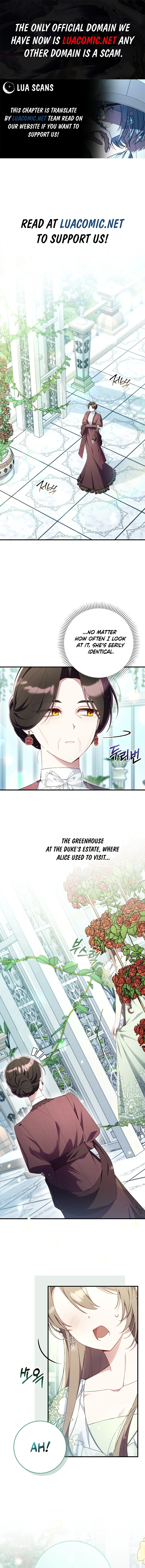 I Saved You, but I’m Not Responsible Chapter 36 - page 1