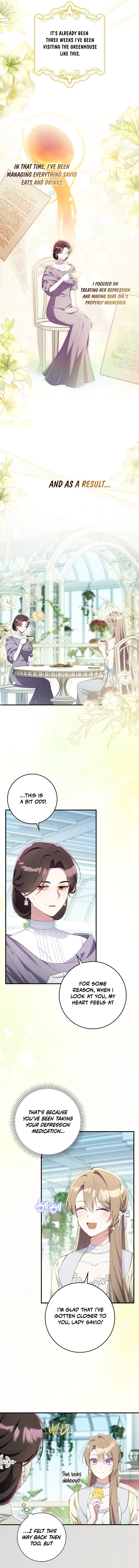 I Saved You, but I’m Not Responsible Chapter 36 - page 10