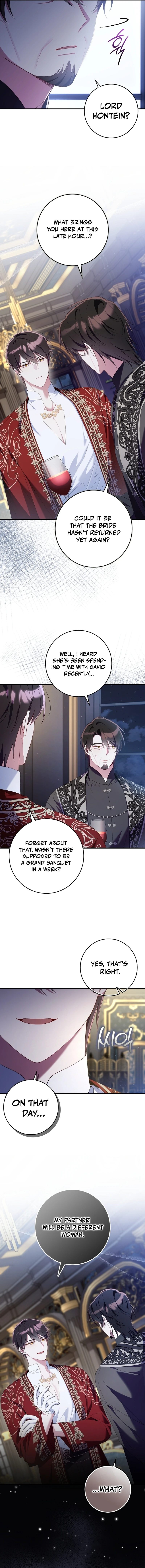 I Saved You, but I’m Not Responsible Chapter 36 - page 14