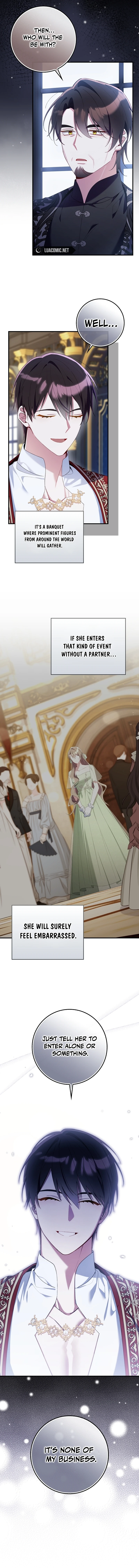 I Saved You, but I’m Not Responsible Chapter 36 - page 15