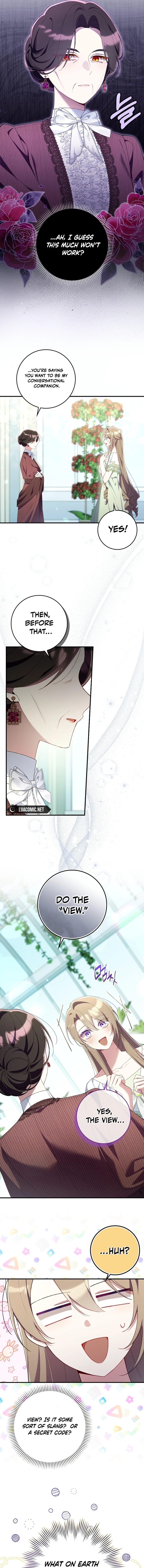 I Saved You, but I’m Not Responsible Chapter 36 - page 5