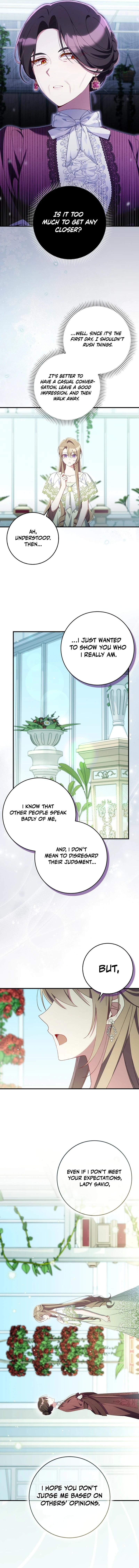 I Saved You, but I’m Not Responsible Chapter 36 - page 7