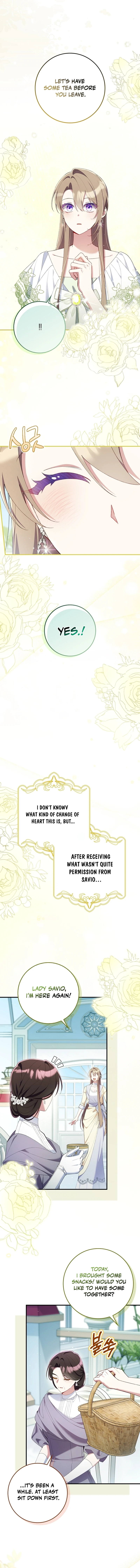 I Saved You, but I’m Not Responsible Chapter 36 - page 9