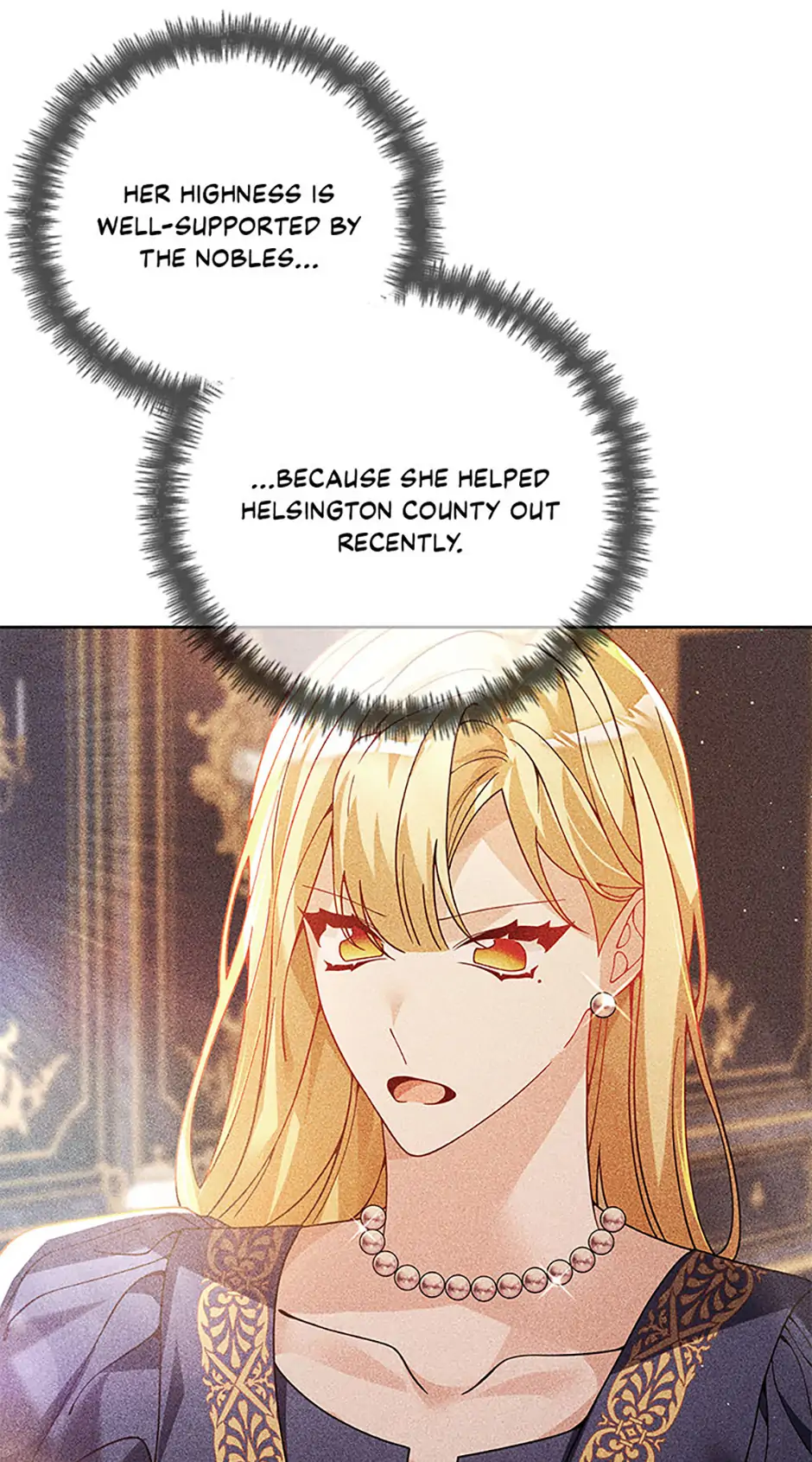 Lady Isabella's Path To Happiness Chapter 63 - page 19