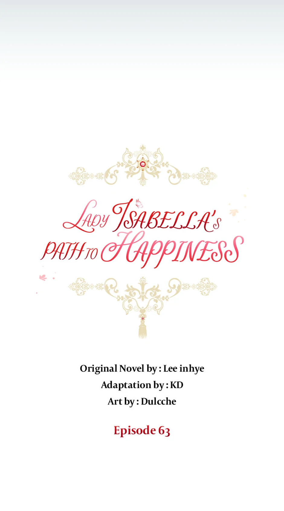 Lady Isabella's Path To Happiness Chapter 63 - page 24